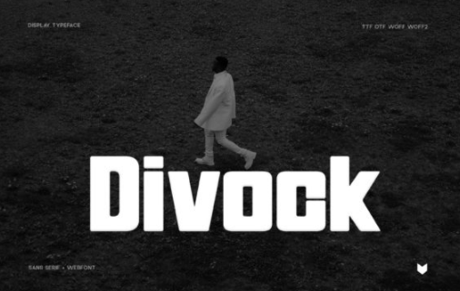 [Creativefabrica] Divock Font (2022)