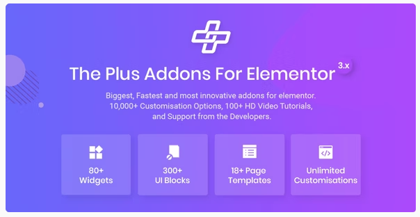 [Codecanyon] The Plus - Addon for Elementor Page Builder WordPress Plugin (2022)