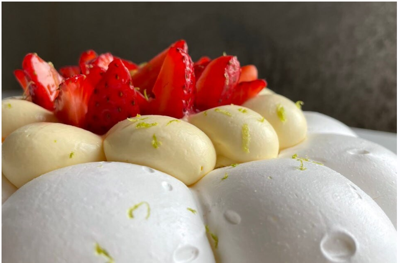 SUPER VIP [Вера Никандрова] Десерт «Павлова» (2023)