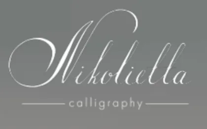  [Nikolietta calligraphy] Классическая каллиграфия в стиле Copperplate (2024)