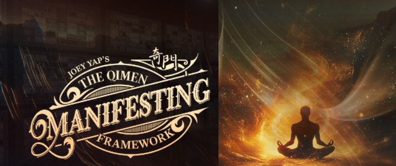 [Joey Yap] Структура проявления Ци мэнь (2025)