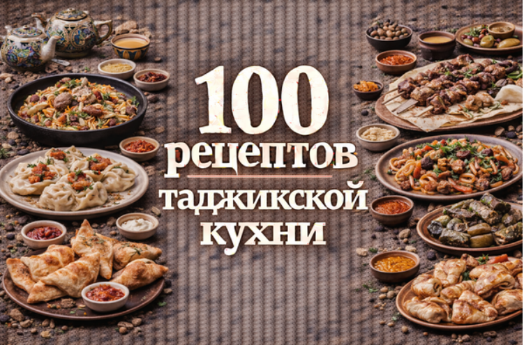 [Первый Цифровой] 100 рецептов таджикской кухни (2025)